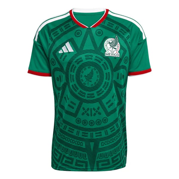 México Local – Camiseta de fútbol disponible en La Habana, Cuba