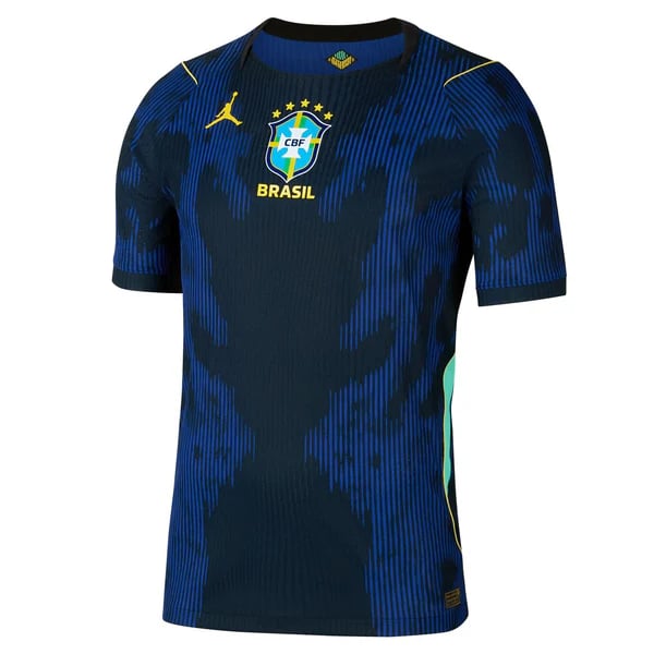Brasil Visitante – Camiseta de fútbol disponible en La Habana, Cuba